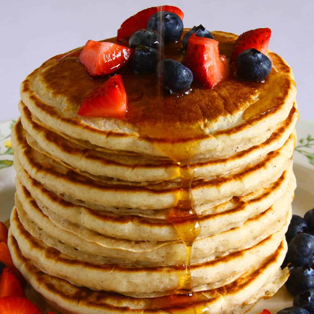 Achieve Delicious Eggless Pancakes: Your Easy Vegan Recipe