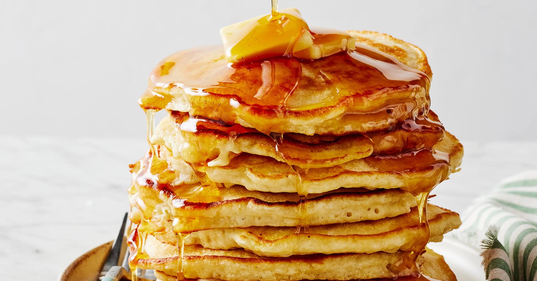 The Secret to Perfectly Fluffy Vegan Pancakes, No Dairy Needed